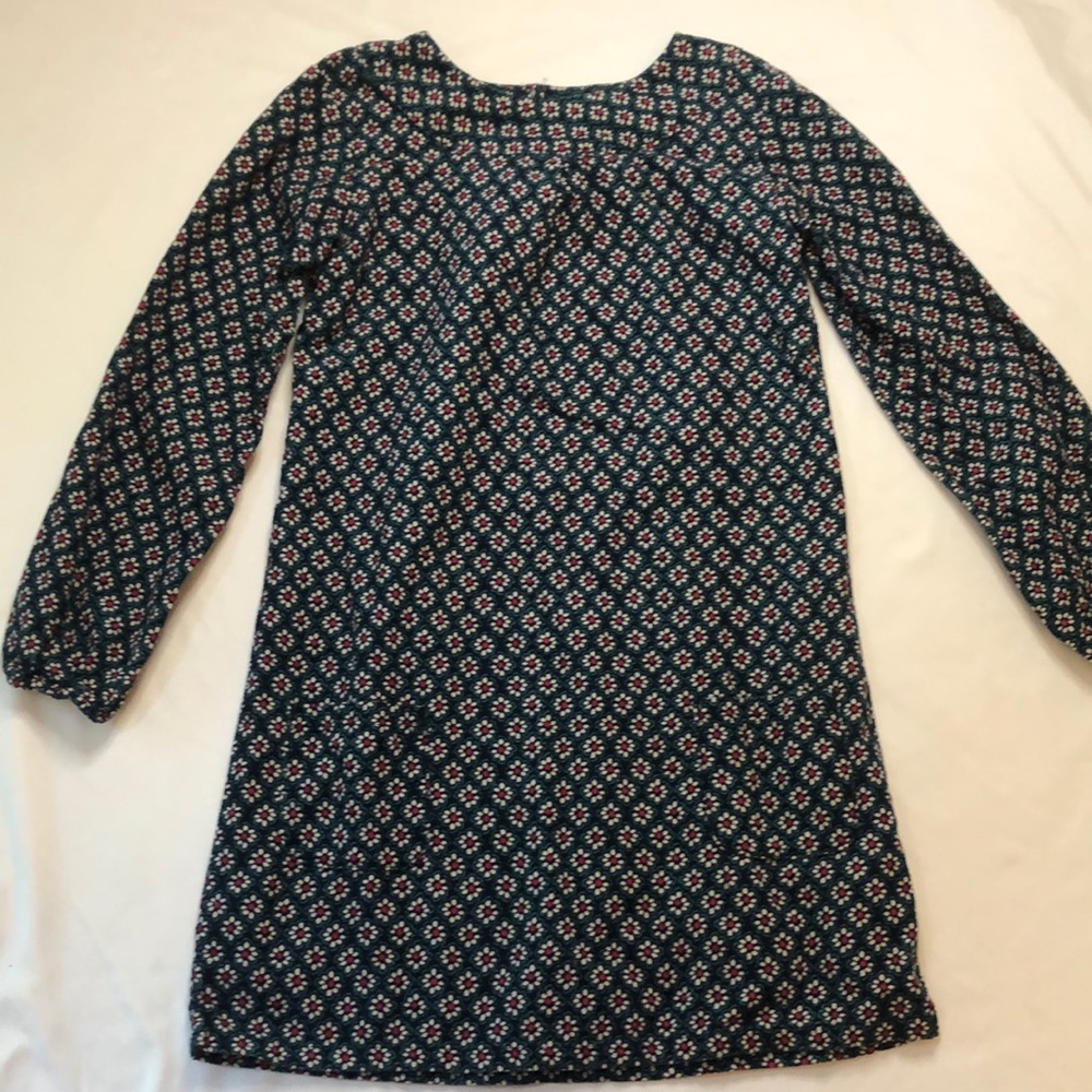 Lands End flower print dress